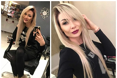 Natalija Bunkė apie naują plaukų spalvą: „Artėjant Naujiesiems, norisi šiek tiek pokyčių“