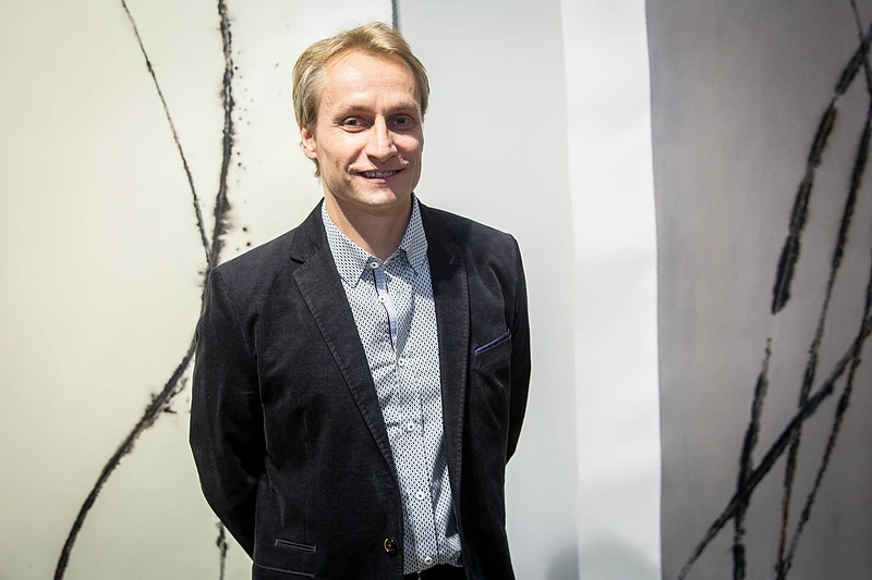 Parodos atidarymo akimirka / Luko Balandžio / 15min nuotr.