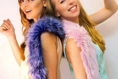 Saulenė Chlevickaitė ir Milda Martinkėnaitė