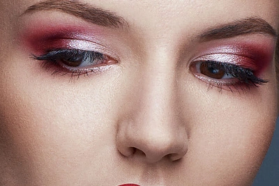 Šventinis makiažas