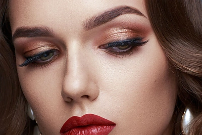 Šventinis makiažas