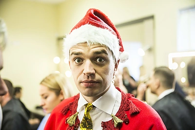 „Žvaigždžių duetų“ filmavimo akimirka