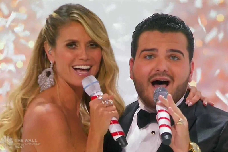 Heidi Klum ir Salas Valentinetti
