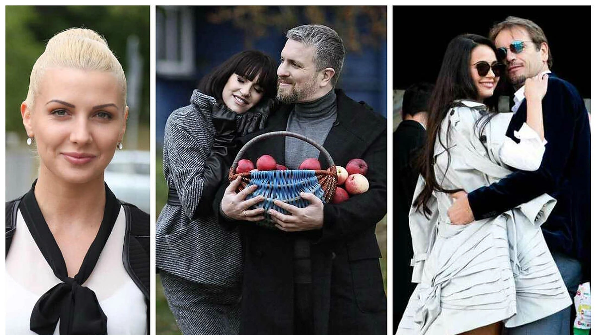 Monika Šedžiuvienė, Katažina ir Deivydas Zvonkai bei Marijonas Mikutavičius su Ieva Daugirdaite