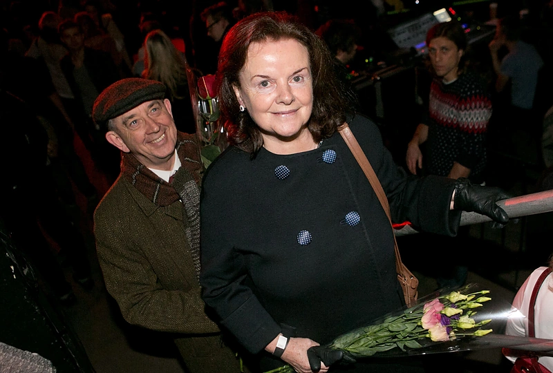 „Skamp" kalėdinio koncerto akimirka