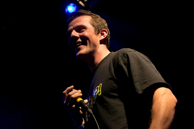 „Skamp" kalėdinio koncerto akimirka