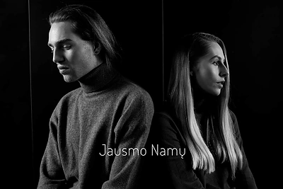 Gabrielius Vagelis ir Gintė Sičiūnaitė per Kalėdas kviečia atrasti tikruosius namus