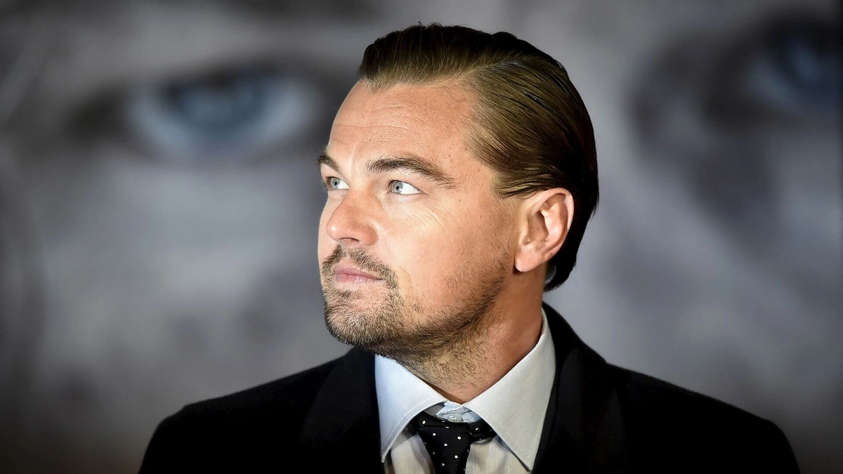 Leonardo DiCaprio Londone
