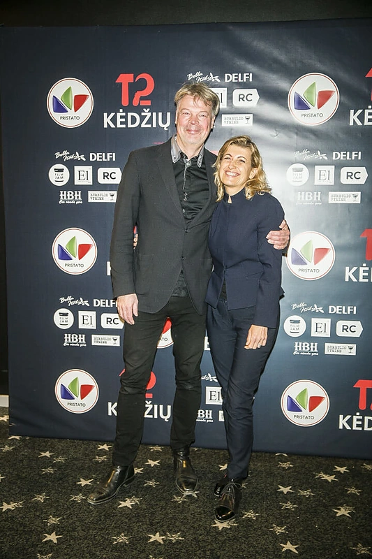 Liana Ruokytė-Jonsson ir Rogeris Jonssonas