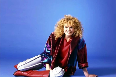 Nicole Kidman 1983 metais / Video kadras („Dolly“ nuotr.)