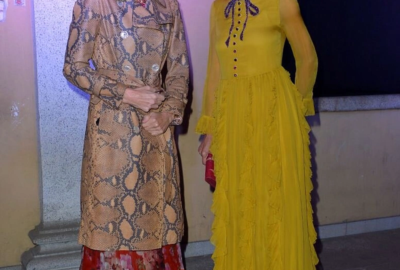 Anna Wintour ir Franca Sozzani