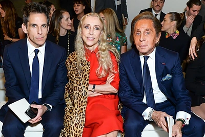 Mirė Italijos mados ikona, įtakingoji „Vogue“ redaktorė Franca Sozzani