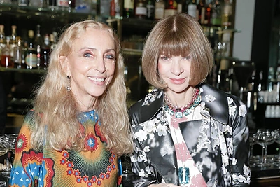 Franca Sozzani ir Anna Wintour