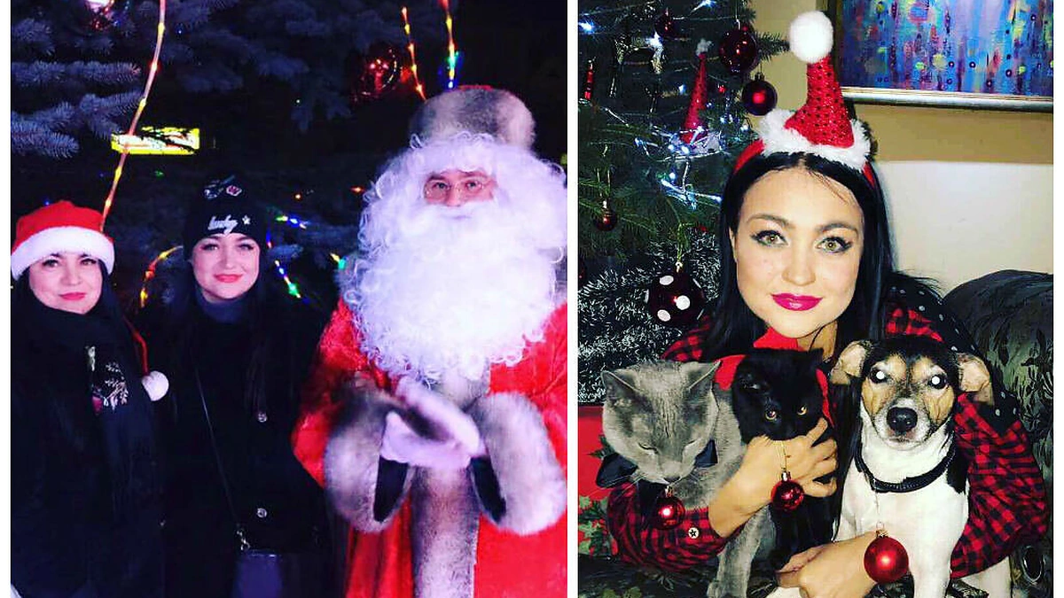 Giulija Baužienė ir Monika Falcon