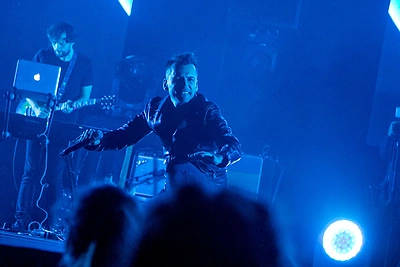 „DePe Show“ koncerto Vilniuje akimirka