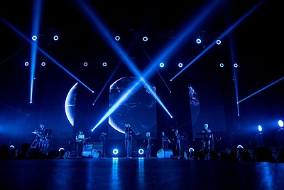 „DePe Show“ koncerto Vilniuje akimirka