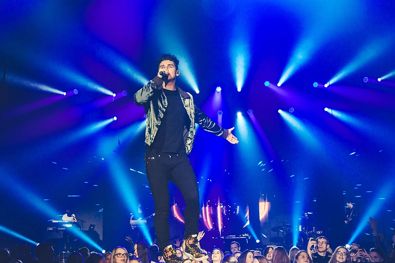 Donato Montvydo koncertas „Top2“