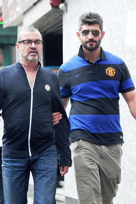 George'as Michaelas ir Fadi Fawazas