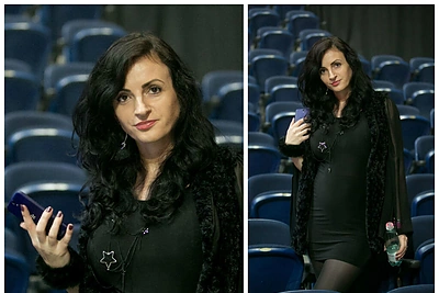 „Naktinių personų“ koncerto nepraleido ir besilaukianti Aro Vėberio mylimoji Martyna Kerbedytė