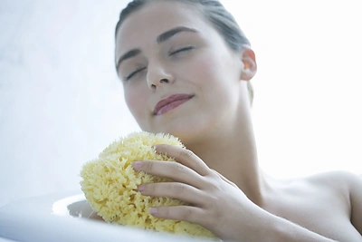 Visiška palaima: pusvalandis sau vonioje