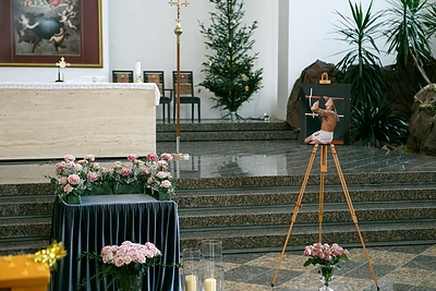 Remigijaus Morkevičiaus laidotuvės