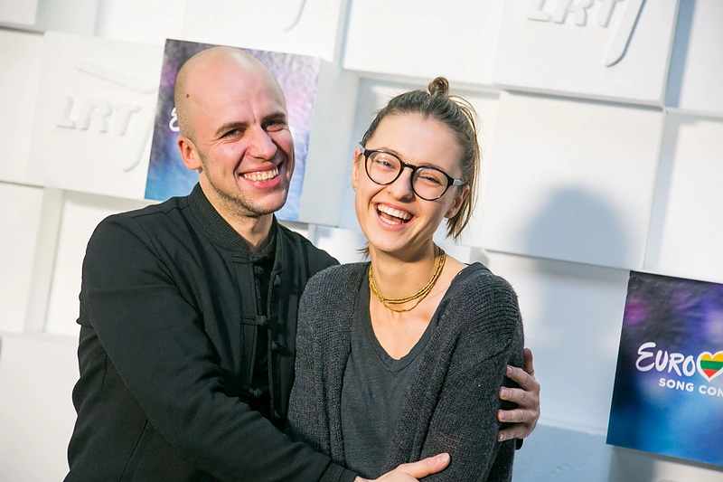„Eurovizijos“ atrankos pristatymo akimirka