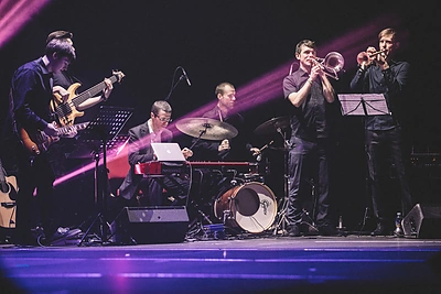 Teatro „Kitas Kampas“ muzikantai