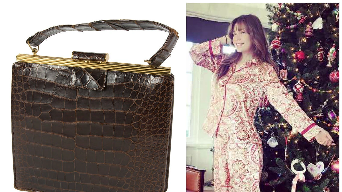 Thalia per Kalėdas gavo Marilyn Monroe priklausiusią rankinę