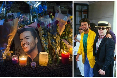 Aiškėja George'o Michaelo laidotuvių detalės: bičiulį dainomis pagerbs ir Eltonas Johnas