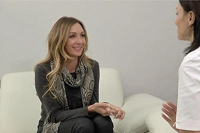 Skausmingą veido procedūrą išbandžiusi Gerda Stiklickienė: „Visi norime pristabdyti senėjimą“