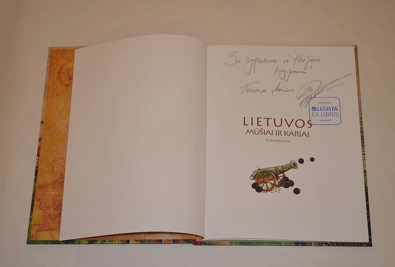 „Knygų Kalėdos“ Birštono bibliotekoje