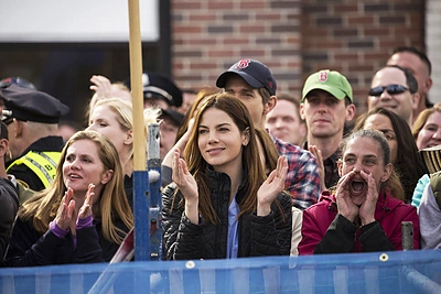 Michelle Monaghan filme „Patriotų diena“