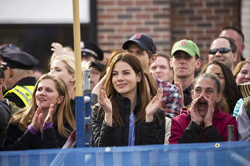 Michelle Monaghan filme „Patriotų diena“