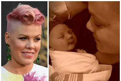 Dainininkė Pink antrą Kalėdų dieną pagimdė sūnų