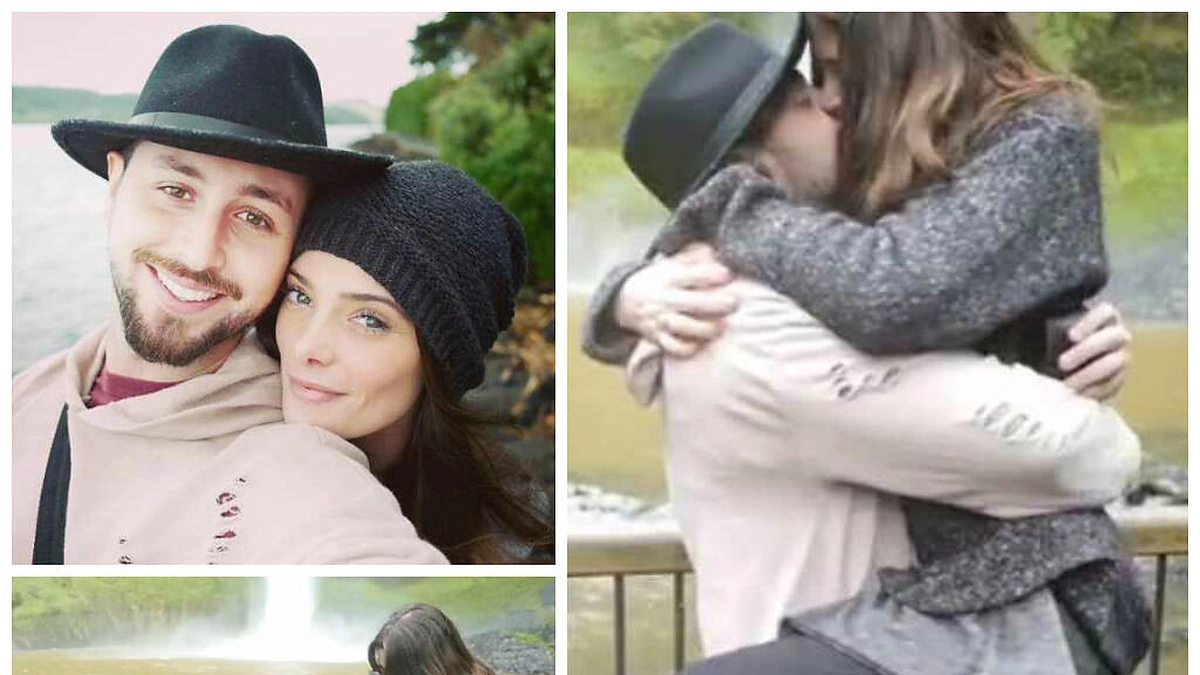 Ashley Greene ir Paulas Khoury