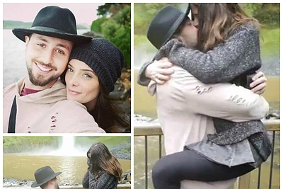 „Saulėlydžio“ žvaigždė Ashley Greene susižadėjo: žiūrėkite romantiškų piršlybų video