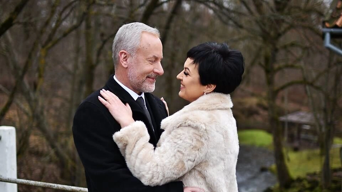 Jurgis Razma su žmona Vilija