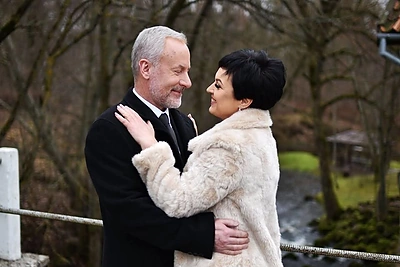 Seimo narys Jurgis Razma sukūrė naują šeimą: vedė savo išrinktąją Viliją