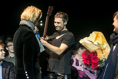 Manto Jankavičiaus koncertas „In One Show" Vilniuje