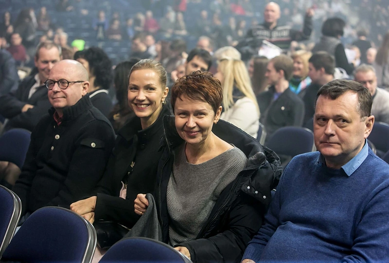 Manto Jankavičiaus koncertas „In One Show" Vilniuje