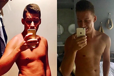 Rimvydo Širvinsko-Makaliaus išvaizdos pokyčiai: nereikalingų kilogramų atsikratė vos per pusmetį