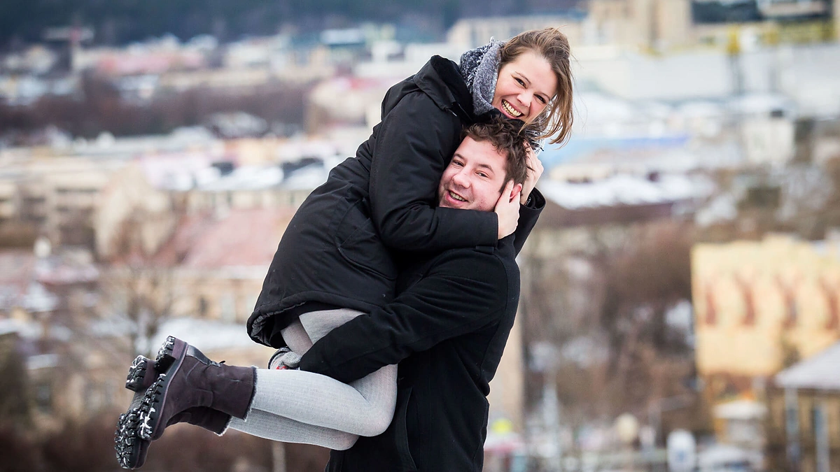 Jonas Gricius ir Anke Lechner