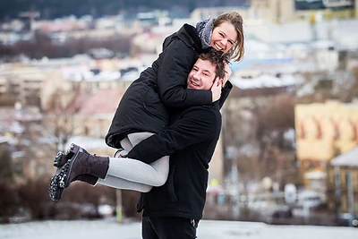 Aktorius Jonas Gricius įsimylėjo vokietę Anke: „Pamačiau ją, ir kažkas atsitiko“