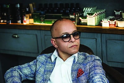 Kastytis Kerbedis: „Neapsimetinėju kultūringu frajeriu“