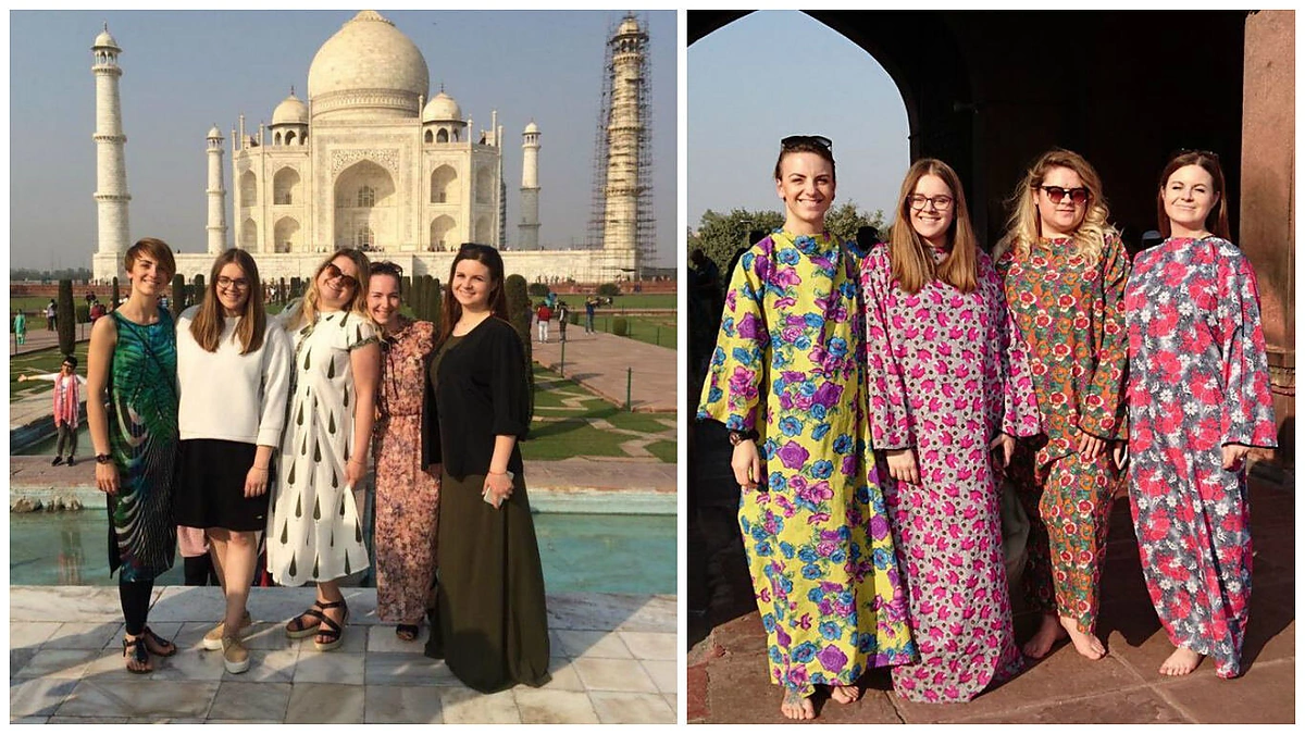 „Where backs come from“ įspūdžiai Indijoje