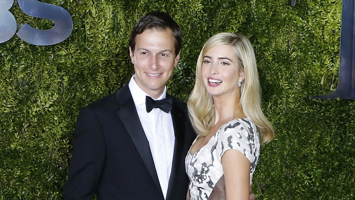 Jaredas Kushneris ir Ivanka Trump