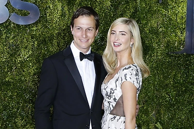 Ivanka Trump su vyru švenčia vestuvių metines: dalijasi nuotrauka iš ceremonijos