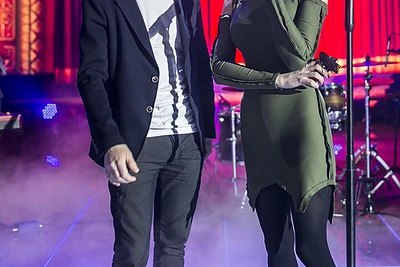 „Žvaigždžių duetų“ akimirka