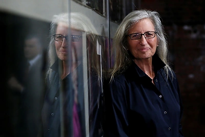 Annie Leibovitz pirmagimę dukterį pagimdė 52-ejų
