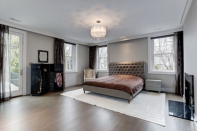 Ivankos Trump namai Vašingtone